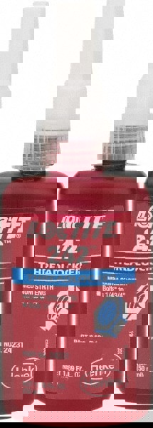 Threadlocker: Blue, Liquid, 50 mL, Bottle